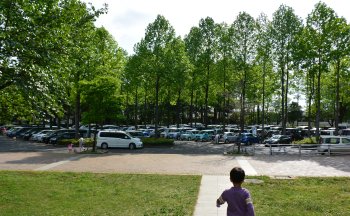 彩の森入間公園 駐車場